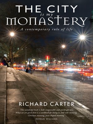 cover image of The City is my Monastery